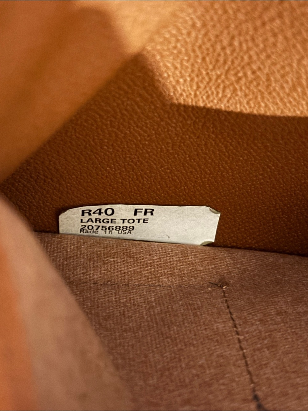 Rare Vintage Dooney & Bourke Fir Green and Tan Leather Weekender - Picture 11 of 13